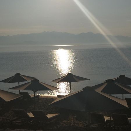 Takis Haikos House Two Minutes Walk To The Beach Peroulia Вунарія Екстер'єр фото