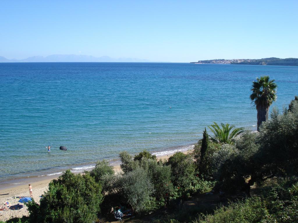 Takis Haikos House Two Minutes Walk To The Beach Peroulia Вунарія Екстер'єр фото